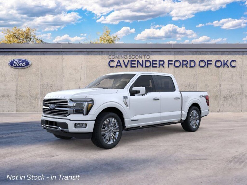 New 2026 Ford F-150 Platinum Truck SuperCrew Cab