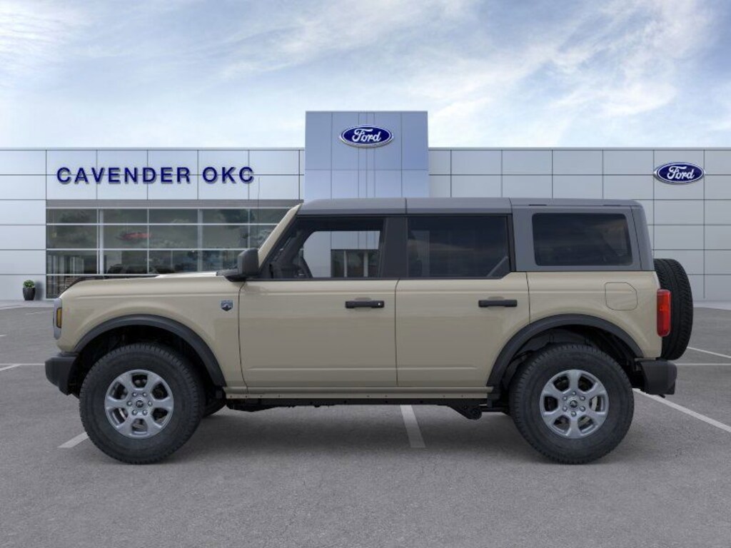 New 2025 Ford Bronco Big Bend SUV