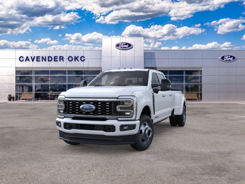 New 2026 Ford F-350SD Platinum Truck Crew Cab