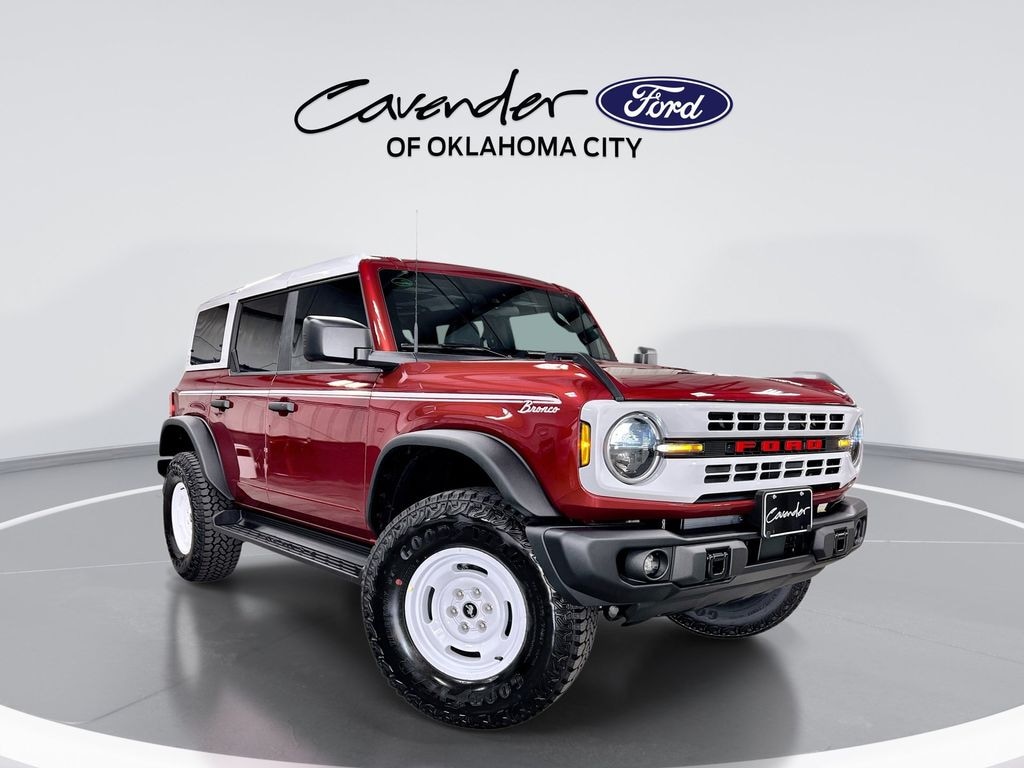 New 2026 Ford Bronco Heritage Edition SUV