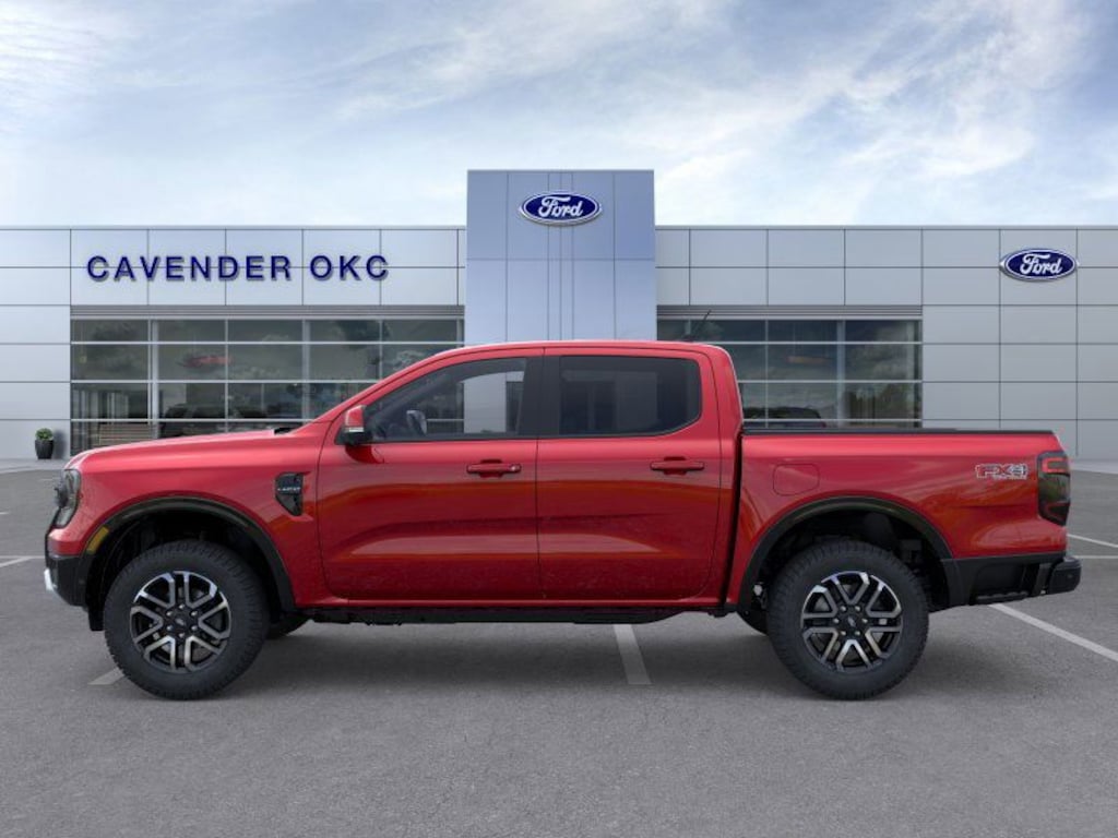 New 2025 Ford Ranger Lariat Truck SuperCrew