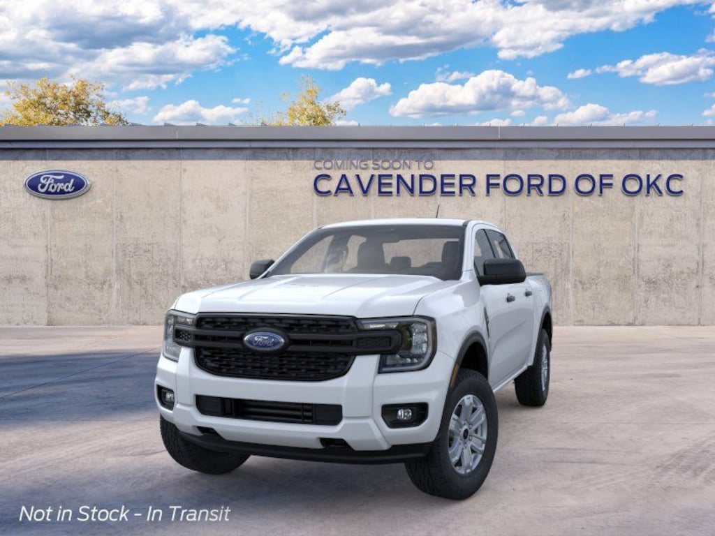 New 2026 Ford Ranger XL Truck SuperCrew