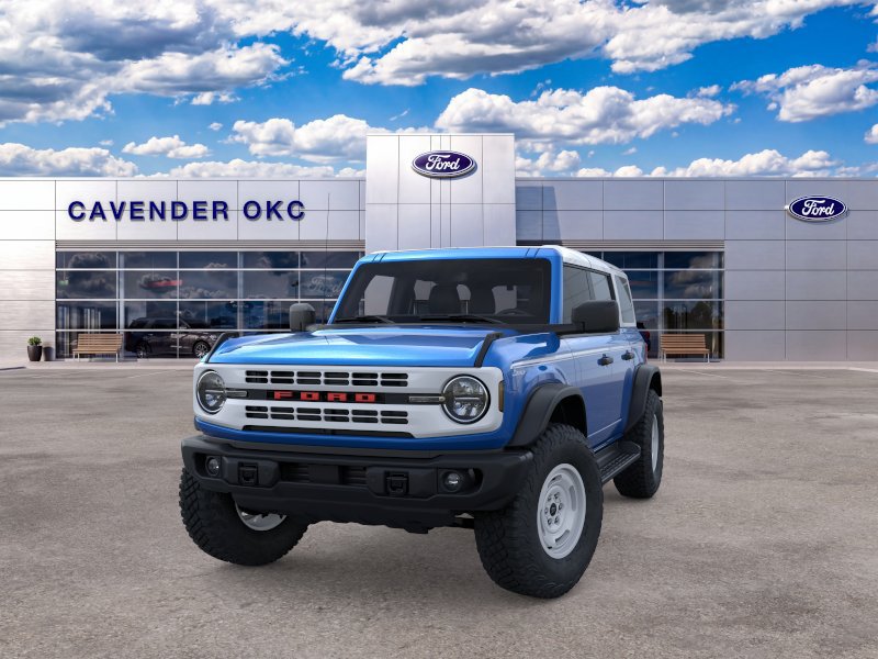 New 2026 Ford Bronco Heritage Edition SUV
