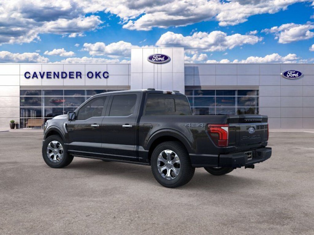 New 2026 Ford F-150 Platinum Truck SuperCrew Cab