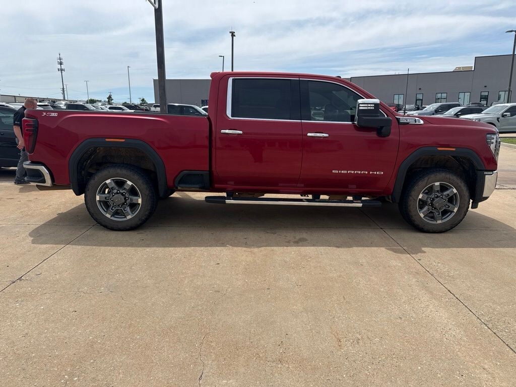 Certified 2025 GMC Sierra 2500HD SLT Premium X31 Off Road Truck