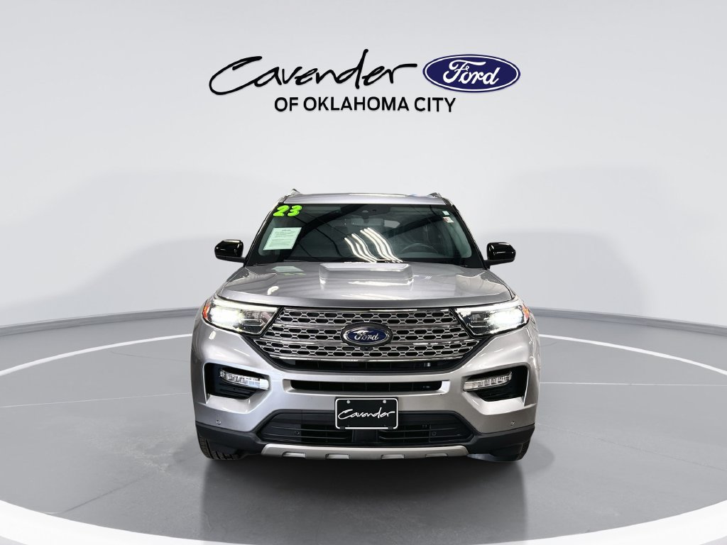 Used 2023 Ford Explorer Limited SUV