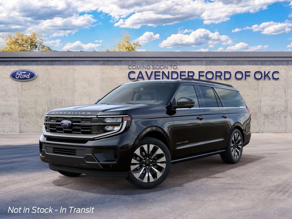 New 2027 Ford Expedition Max Platinum SUV