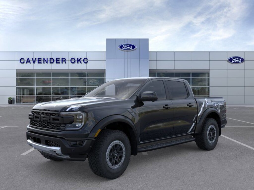 New 2026 Ford Ranger Raptor Truck SuperCrew