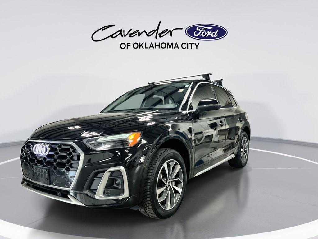 Certified 2023 Audi Q5 45 S Line Premium Plus quattro SUV