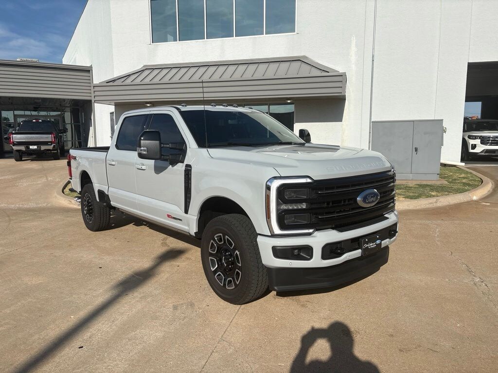 Certified 2026 Ford F-250SD Platinum FX4 Off Road Truck