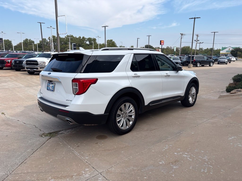 Certified 2024 Ford Explorer Limited SUV