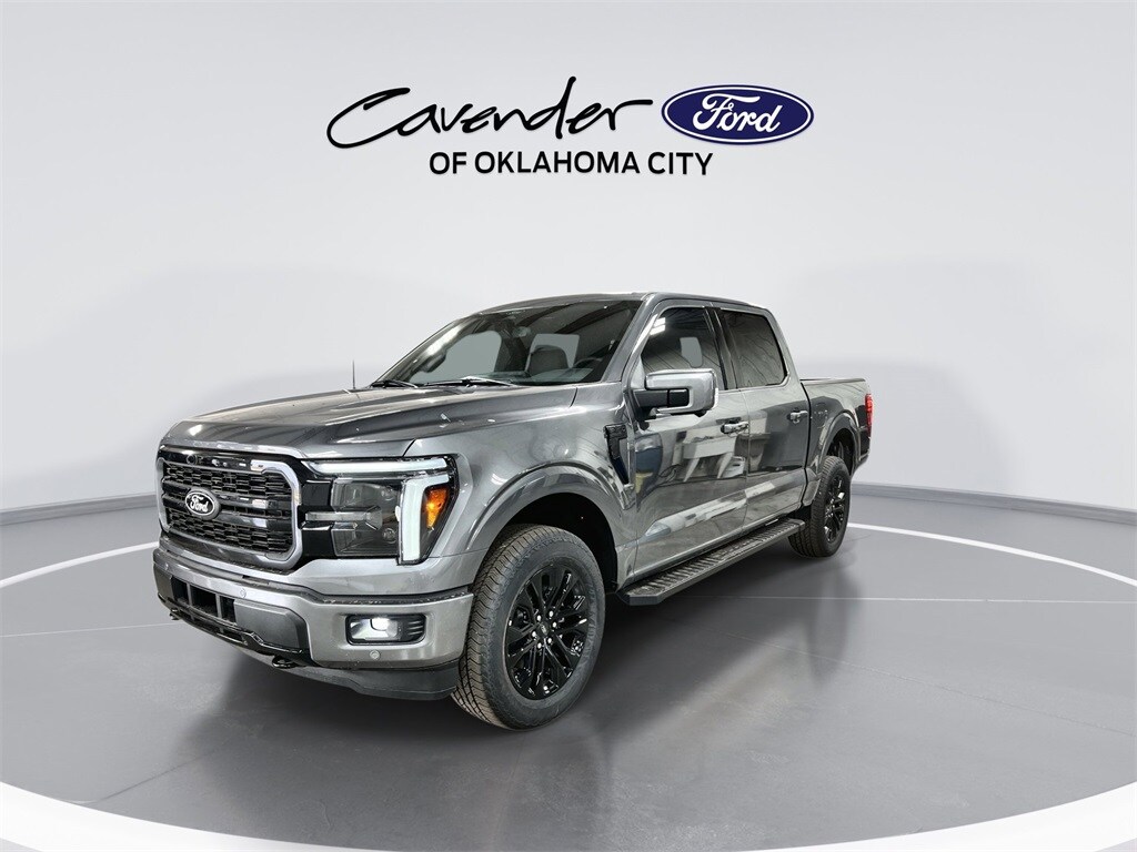 New 2025 Ford F-150 Lariat Truck SuperCrew Cab