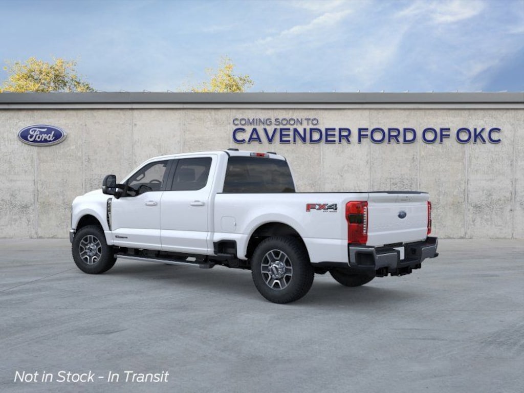 New 2026 Ford F-250SD Lariat Truck Crew Cab