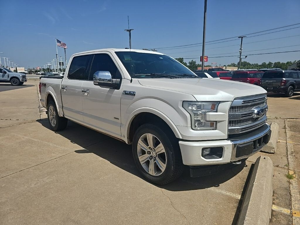 Used 2017 Ford F-150 Platinum FX4 Off Road Truck