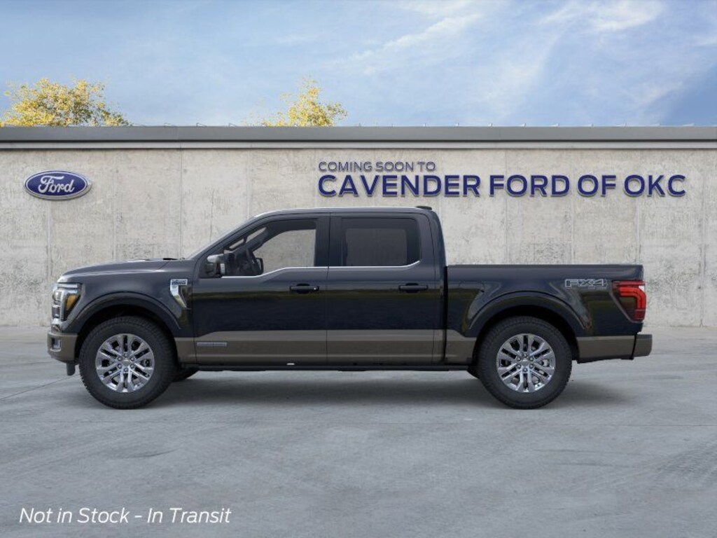 New 2026 Ford F-150 King Ranch Truck SuperCrew Cab