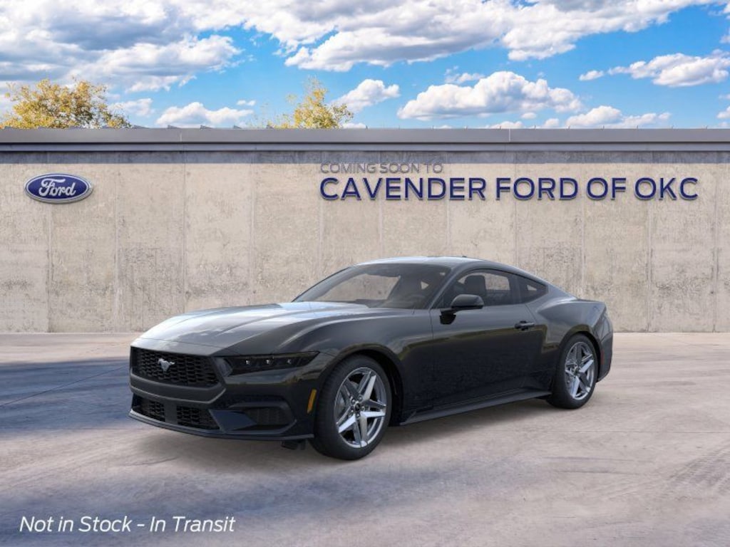 New 2026 Ford Mustang Ecoboost Coupe