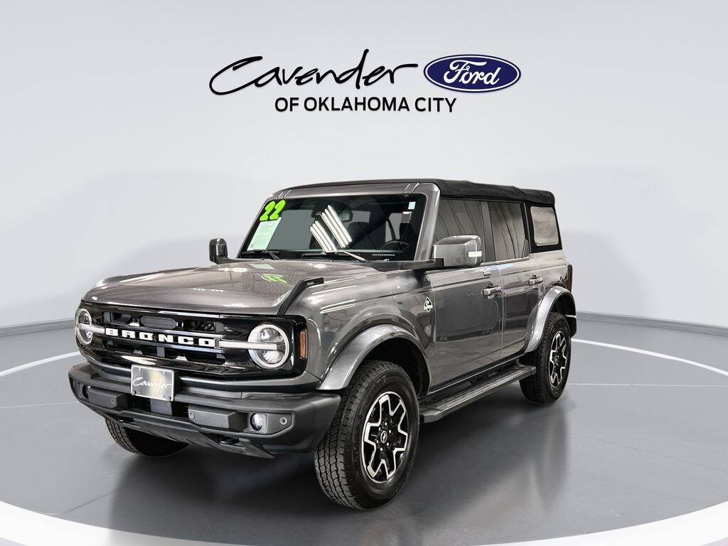 Certified 2022 Ford Bronco Outer Banks SUV