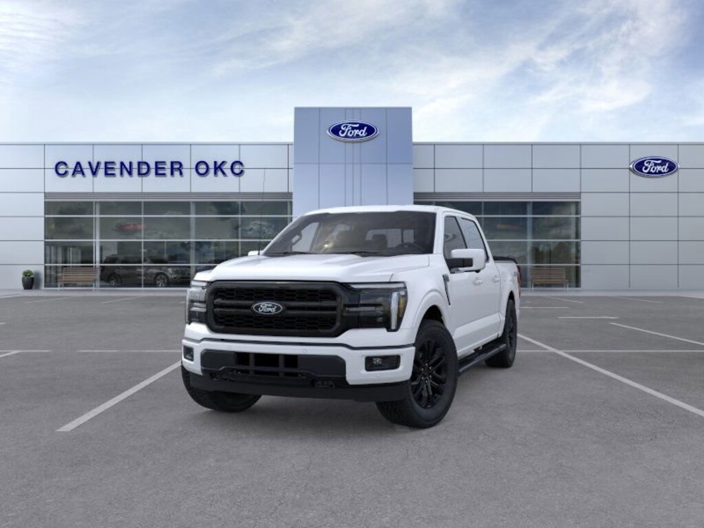 New 2025 Ford F-150 Lariat Truck SuperCrew Cab