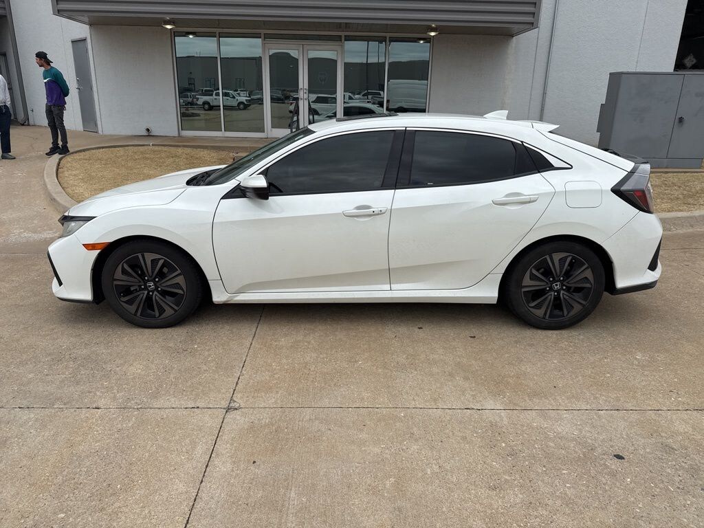 Used 2017 Honda Civic EX Hatchback