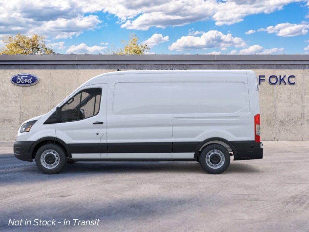 New 2026 Ford Transit-250 Base Van Medium Roof Van