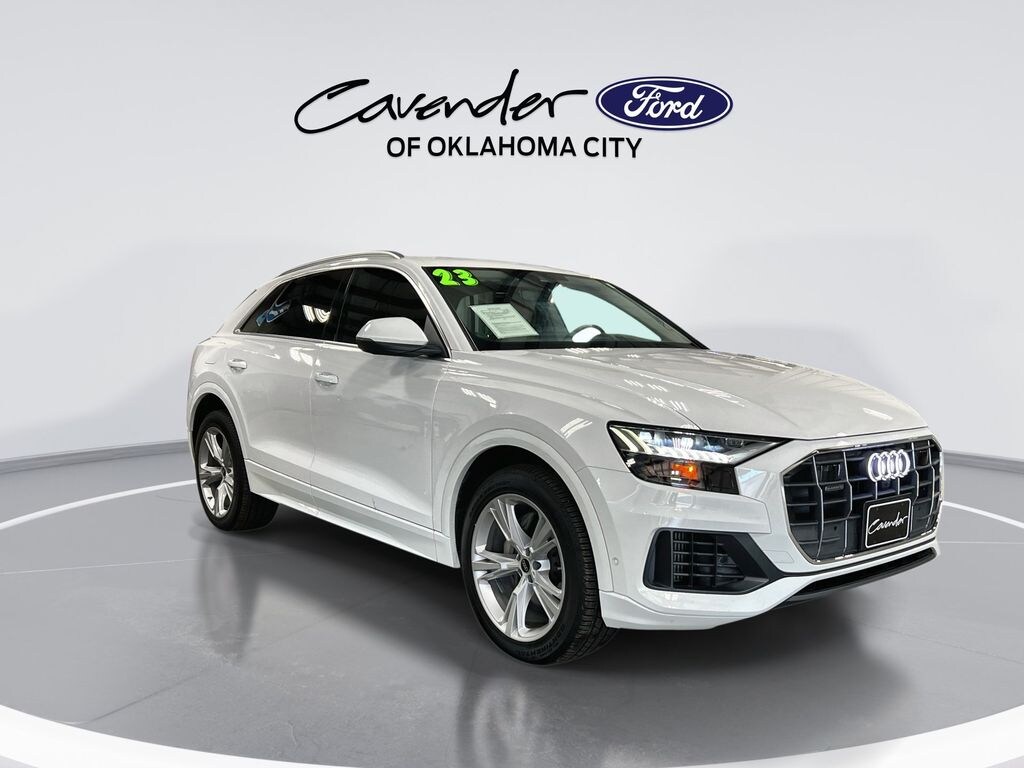 Certified 2023 Audi Q8 55 Premium quattro SUV
