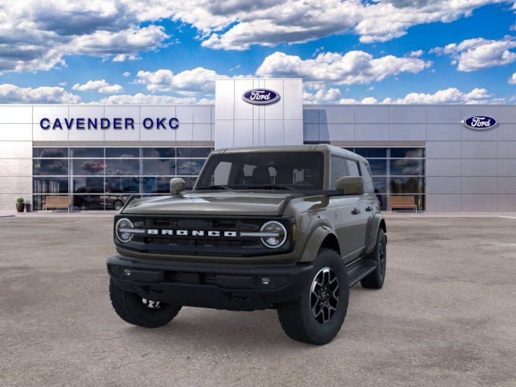 New 2026 Ford Bronco Outer Banks SUV