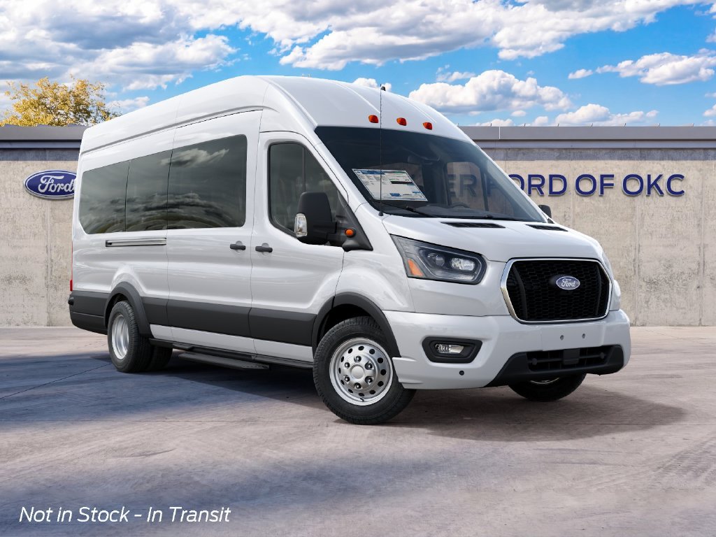 New 2027 Ford Transit-350 XLT Wagon High Roof HD Ext. Van