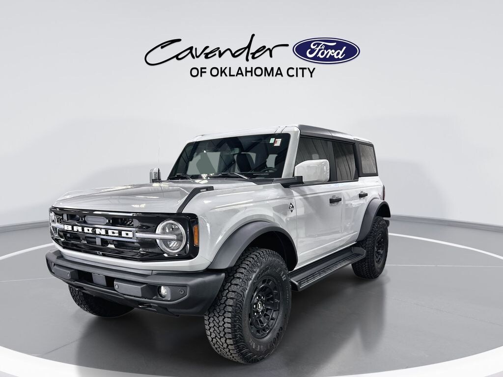 Certified 2026 Ford Bronco Outer Banks Sasquatch SUV