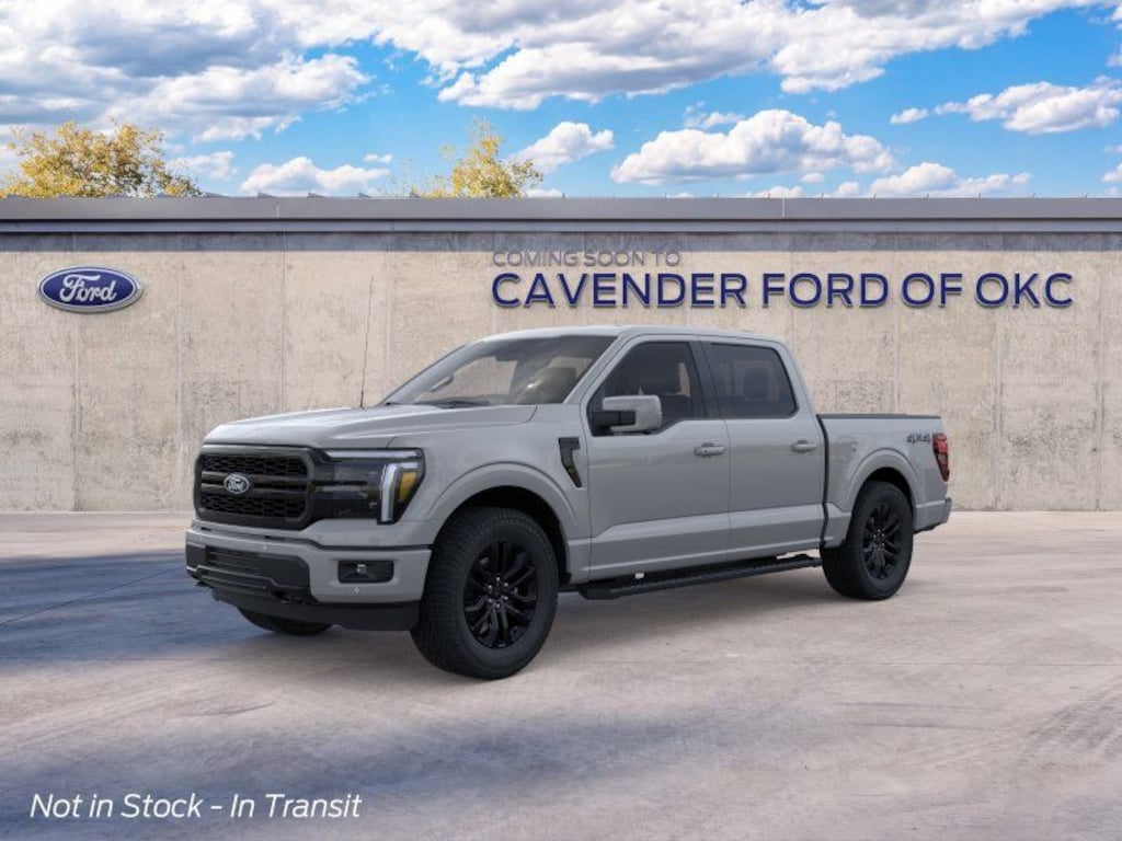 New 2026 Ford F-150 Lariat Truck SuperCrew Cab