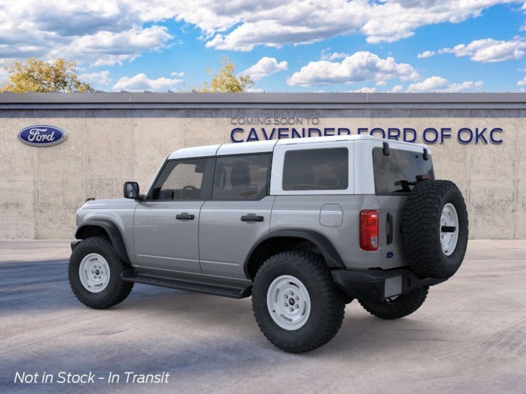New 2026 Ford Bronco Heritage Edition SUV