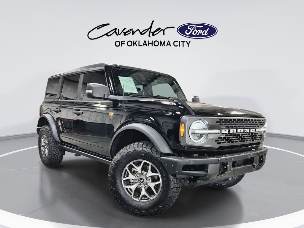Used 2024 Ford Bronco Badlands SUV