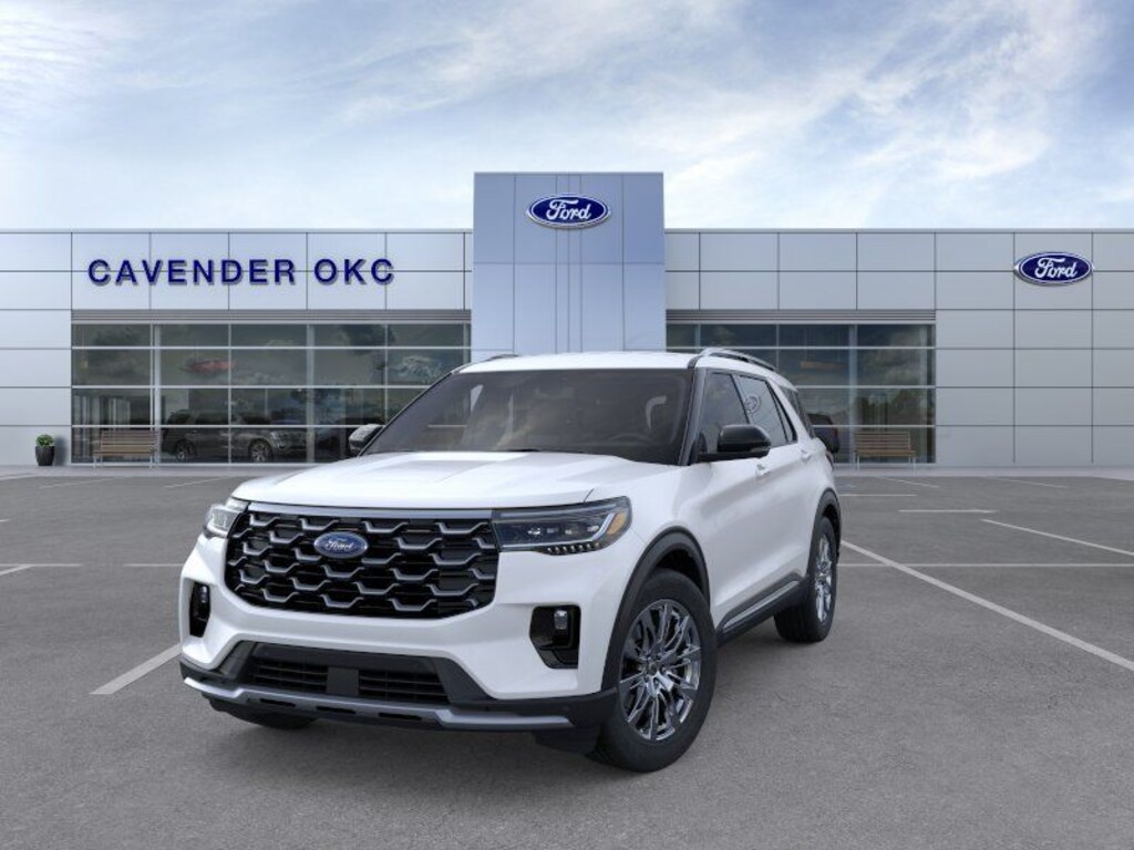New 2026 Ford Explorer Platinum SUV