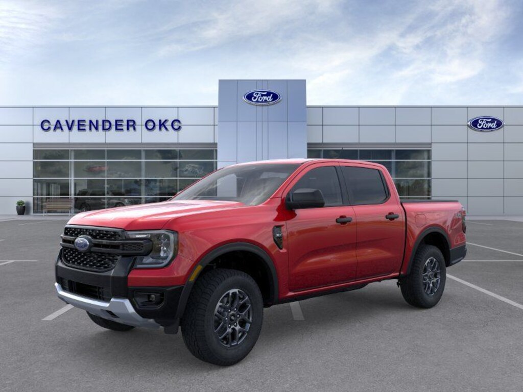 New 2026 Ford Ranger XLT Truck SuperCrew
