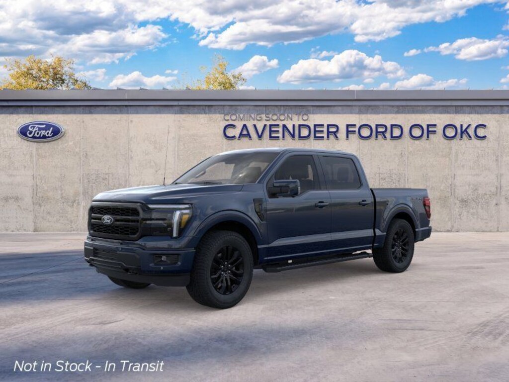 New 2026 Ford F-150 Lariat Truck SuperCrew Cab