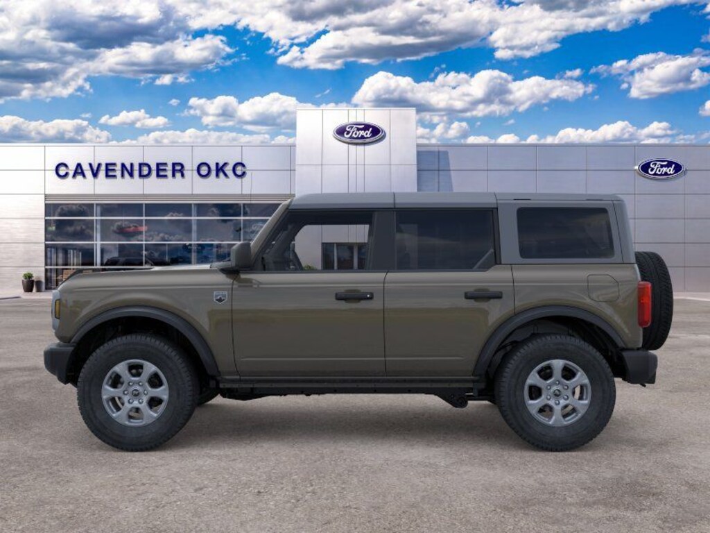 New 2025 Ford Bronco Big Bend SUV
