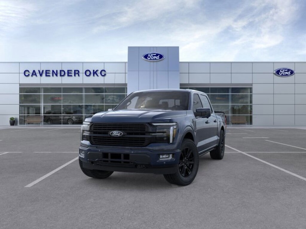 New 2025 Ford F-150 Platinum Truck SuperCrew Cab