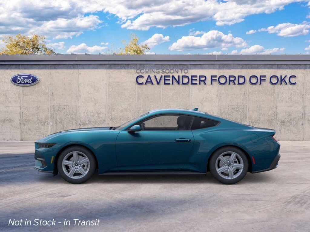New 2026 Ford Mustang Ecoboost Coupe