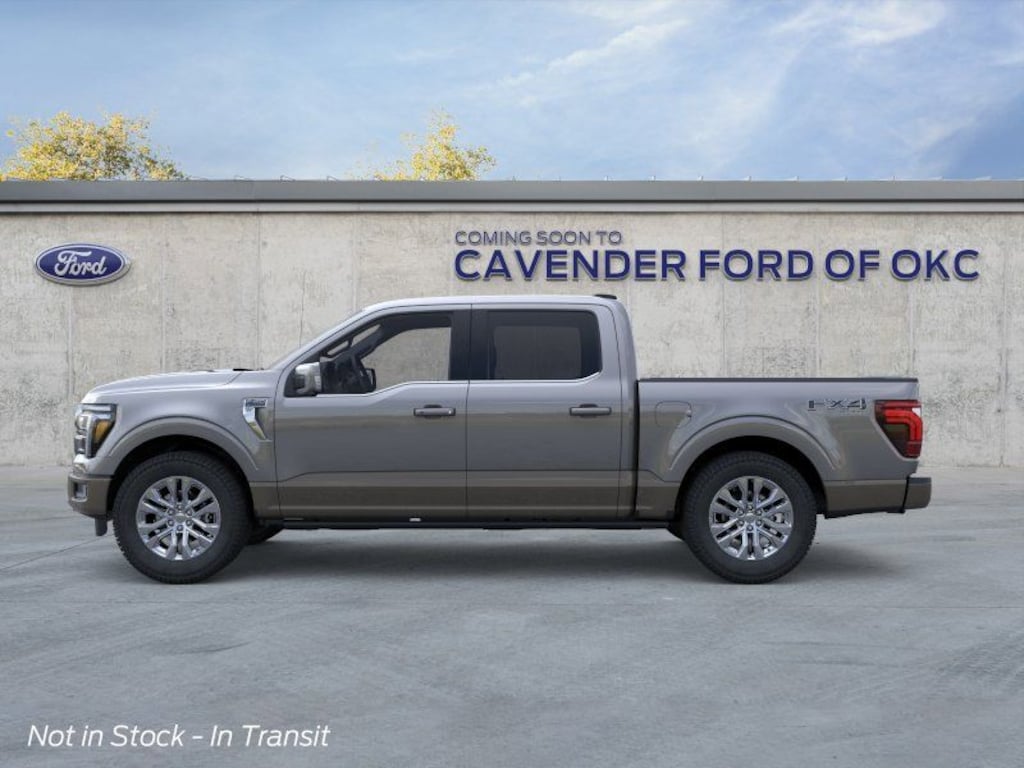 New 2026 Ford F-150 King Ranch Truck SuperCrew Cab
