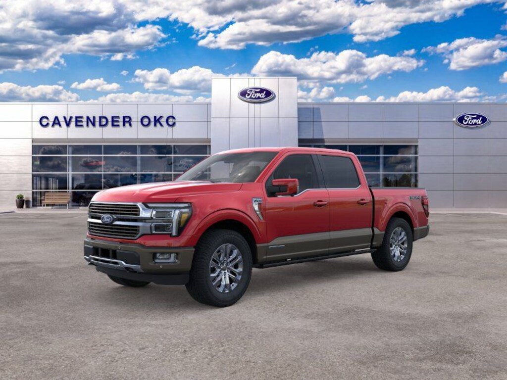 New 2026 Ford F-150 King Ranch Truck SuperCrew Cab