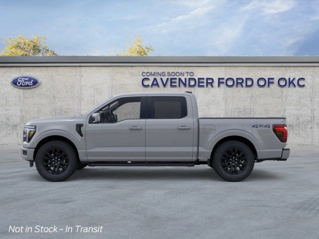 New 2026 Ford F-150 Lariat Truck SuperCrew Cab