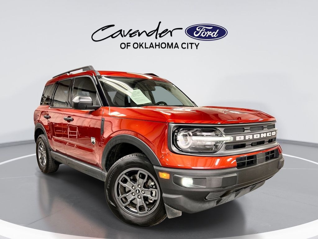 Used 2022 Ford Bronco Sport Big Bend SUV