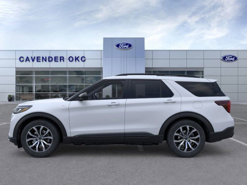 New 2026 Ford Explorer ST-Line SUV