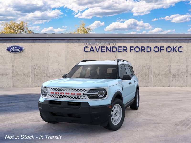 New 2026 Ford Bronco Sport Heritage SUV