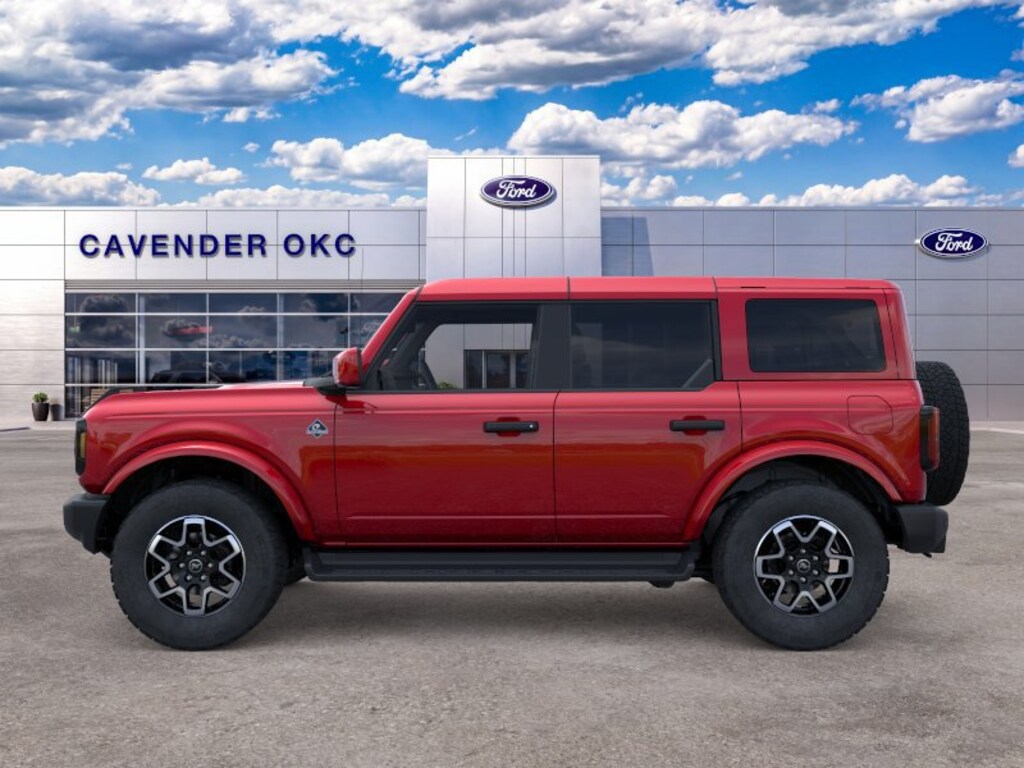 New 2026 Ford Bronco Outer Banks SUV