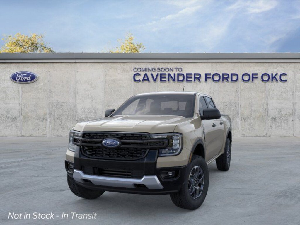 New 2026 Ford Ranger XLT Truck SuperCrew