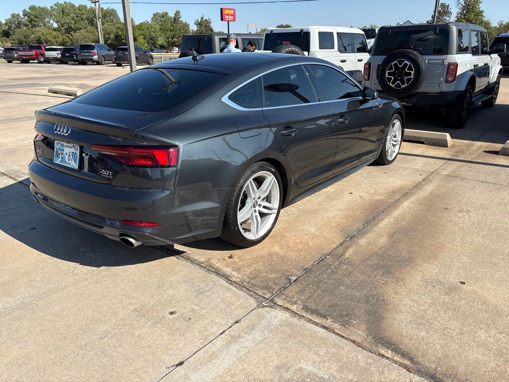 Used 2018 Audi A5 2.0T Prestige quattro Hatchback