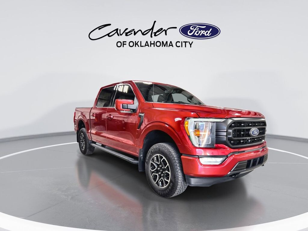Used 2022 Ford F-150 XLT Sport Truck