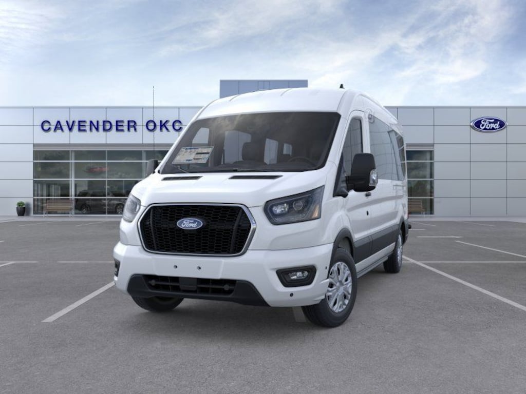 New 2026 Ford Transit-350 XLT Wagon Medium Roof Van