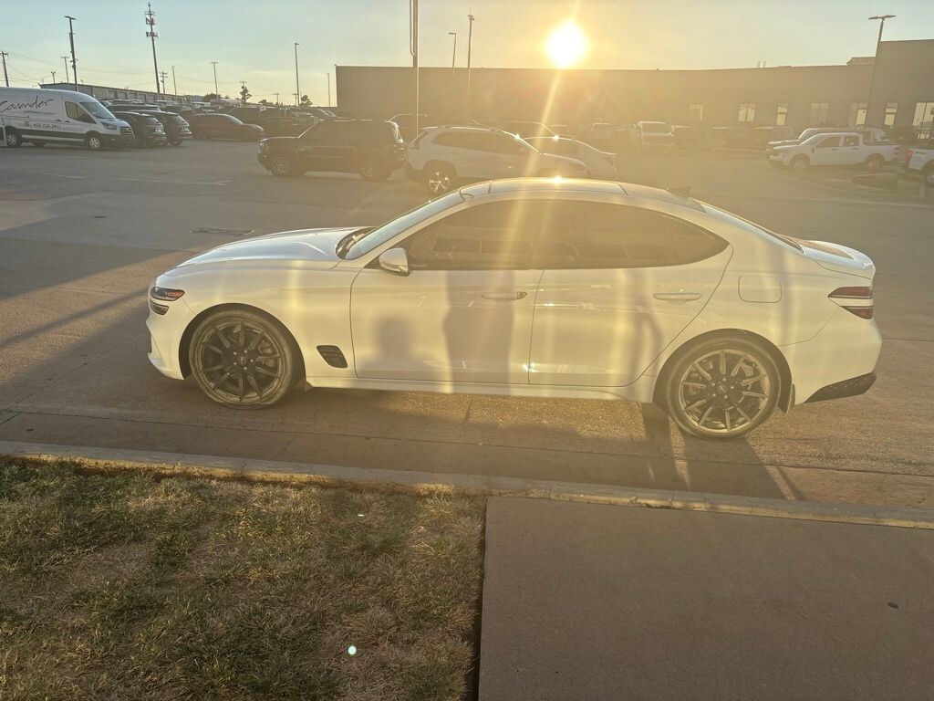 Used 2022 Genesis G70 2.0T Prestige Sedan