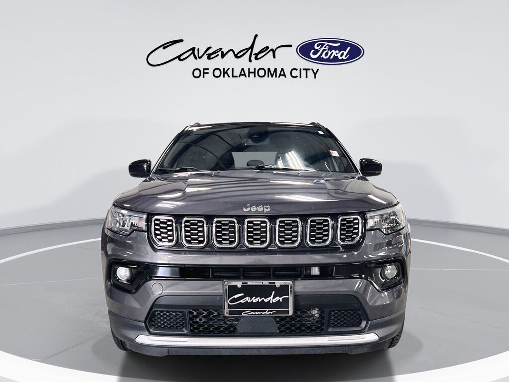 Certified 2024 Jeep Compass Limited SUV
